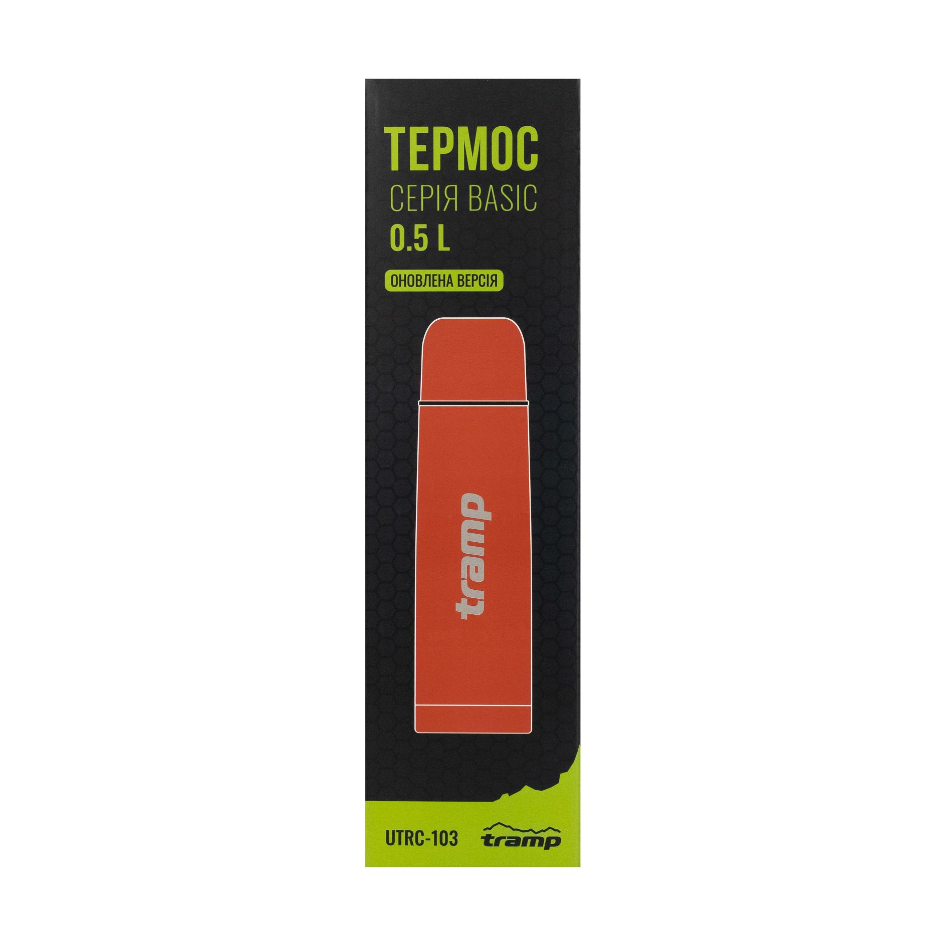 Термос Tramp Basic 0,5 л (UTRC-103-red) - фото 3 Термос Tramp Basic 0,5 л (UTRC-103-red) - фото 3