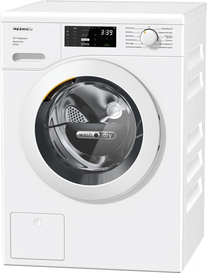 Прально-сушильна машина Miele WTD 163 WCS (11TD1631UA) - фото 3