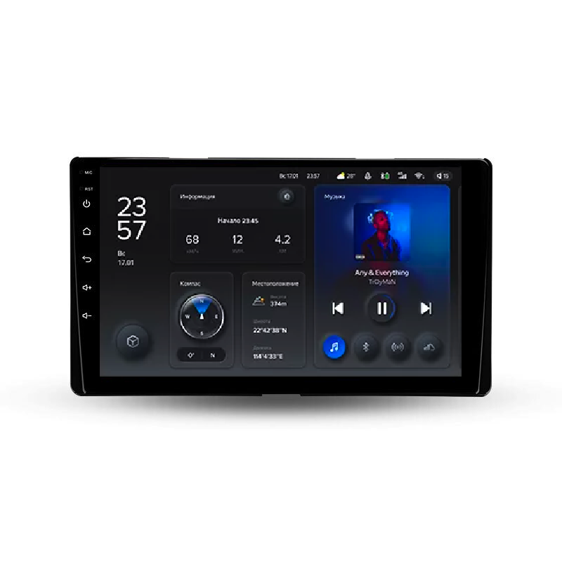 Автомагнитола штатная Teyes X1 для Toyota Sienna 3 XL30 2014-2020 Android X1 2+32G Wi-Fi/4G (1710881218)