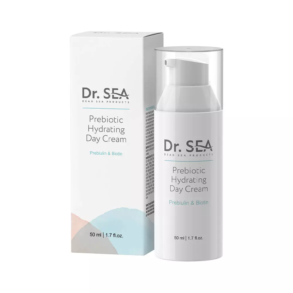Крем для лица дневной Dr.Sea увлажняющий с пребиотиком 50 мл (7293720020165) Крем для лица дневной Dr.Sea увлажняющий с пребиотиком 50 мл (7293720020165)