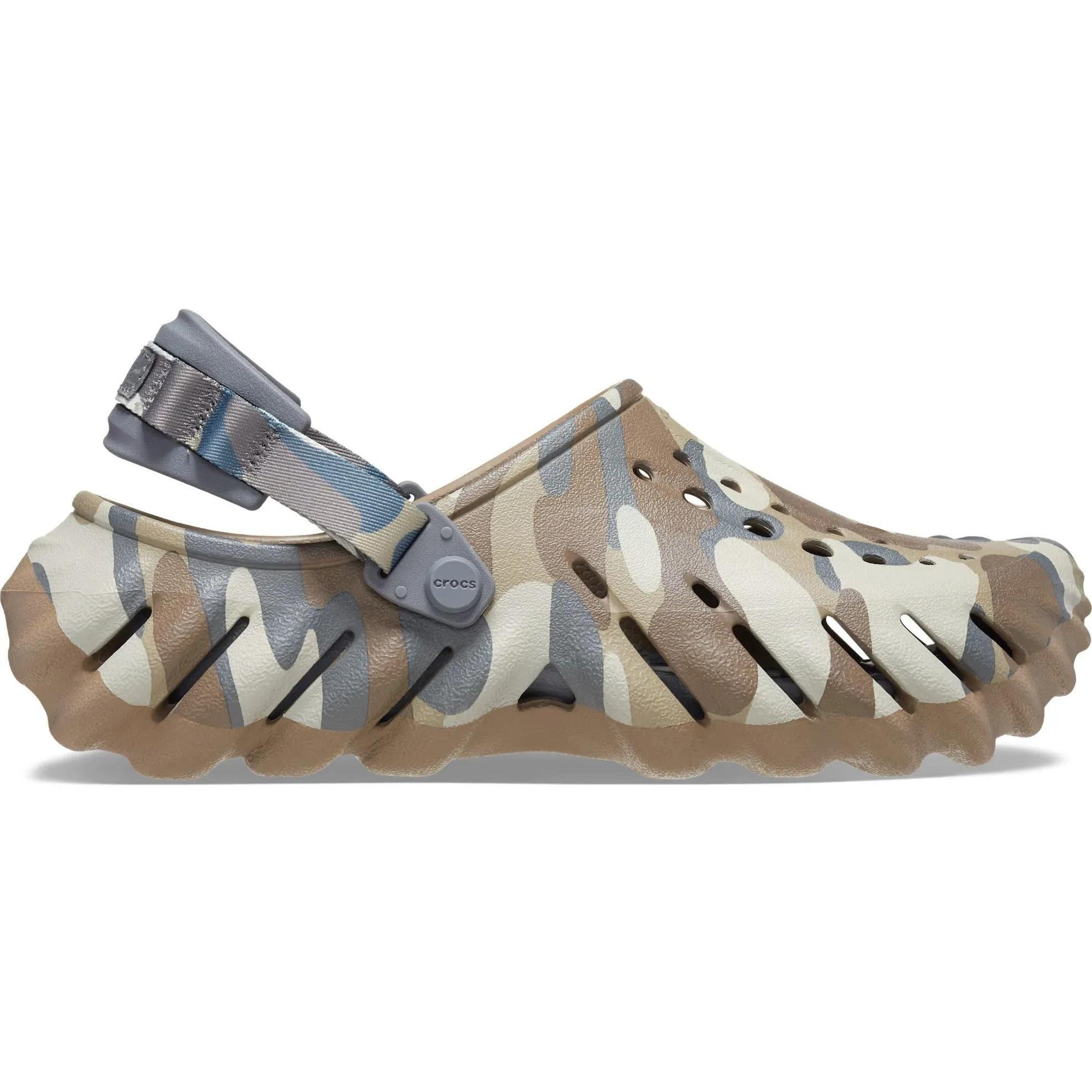 Сабо Crocs Echo Camo Redu Clog M17 р. 52/34 см Charcoal (19333186) - фото 1 Сабо Crocs Echo Camo Redu Clog M17 р. 52/34 см Charcoal (19333186) - фото 1