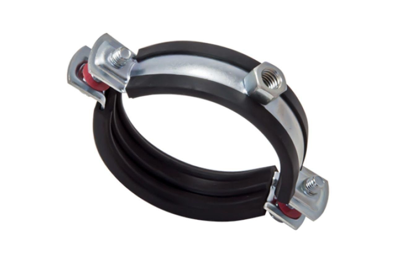 Хомут трубний з гайкою М8/10 Apro 39-46 мм (PCC-04)