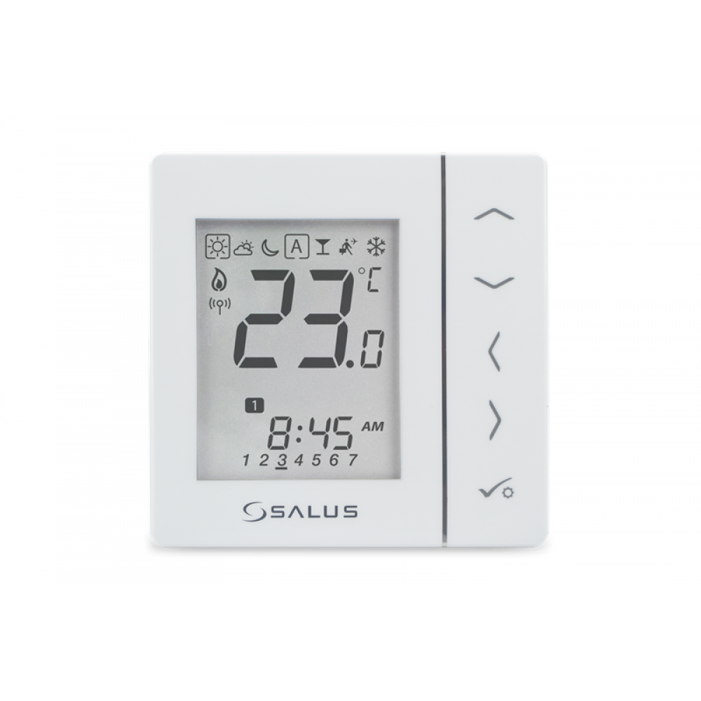Терморегулятор електронний Salus VS20WRF бездротовий (23116678)