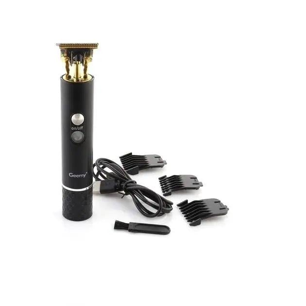Машинка для стрижки волос Geemy Gm 6605 150х40 мм 3 Вт (31457826)