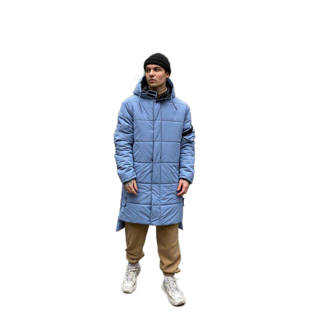 Куртка 7-460 S Голубой (20142)