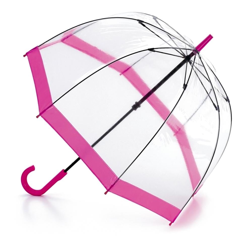 Парасолька жіноча-тростина Fulton Birdcage-1 L041 Pink (L041-015889)