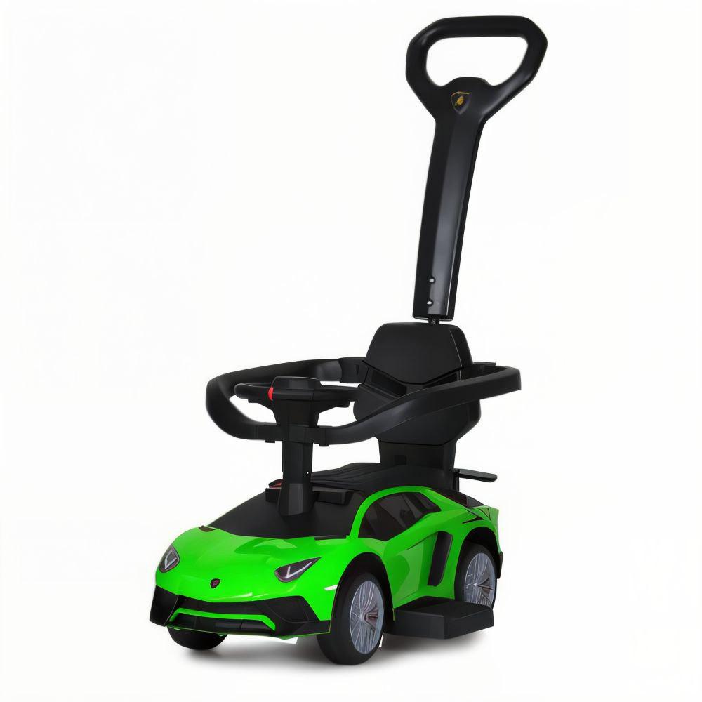 Каталка-толокар Lamborghini с музыкой и светом Зеленый (23730234)