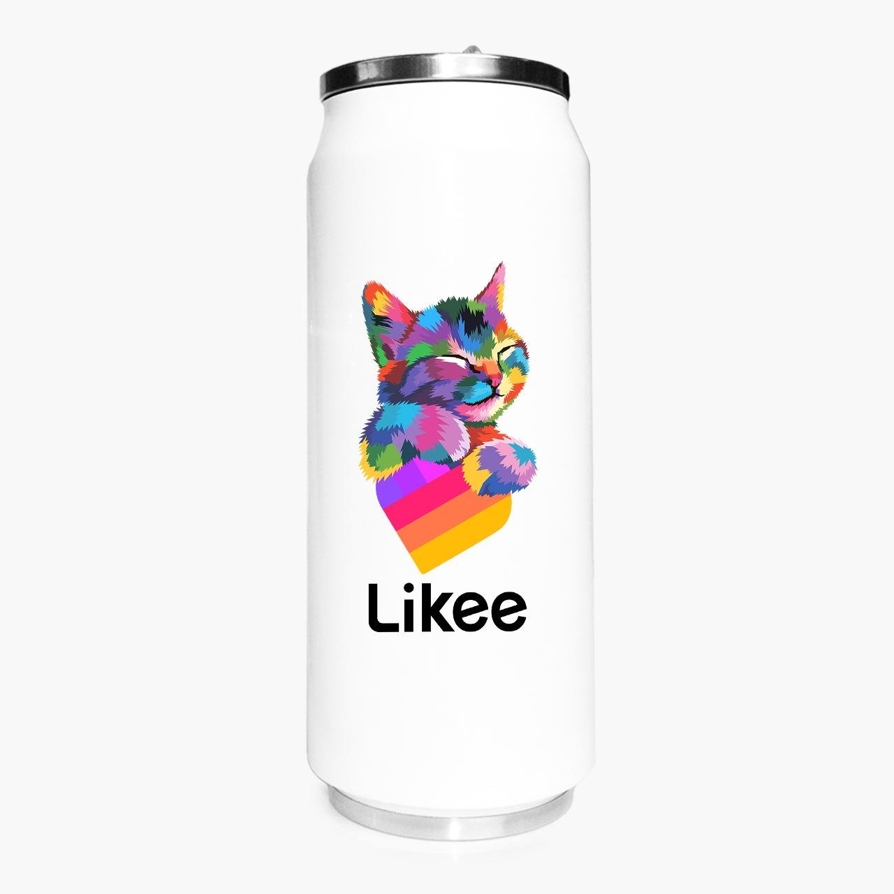 Термокружка Likee Cat 500 мл (31091-1040-500) - фото 1 Термокружка Likee Cat 500 мл (31091-1040-500) - фото 1