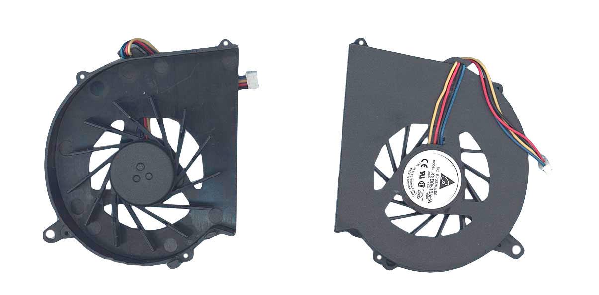 Кулер для ноутбука HP 650 5V 0.35A 4-pin Brushless