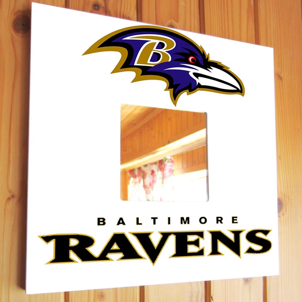 Зеркало Baltimore Ravens 260х260 мм (M01330)