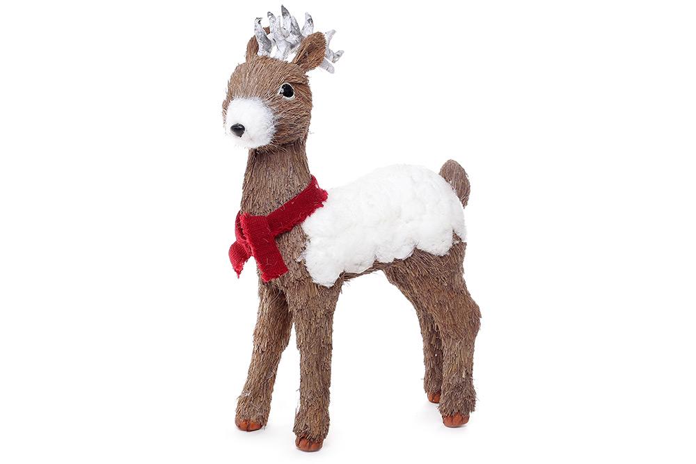 Новорічна фігура BonaDi Олень (NY27-713)