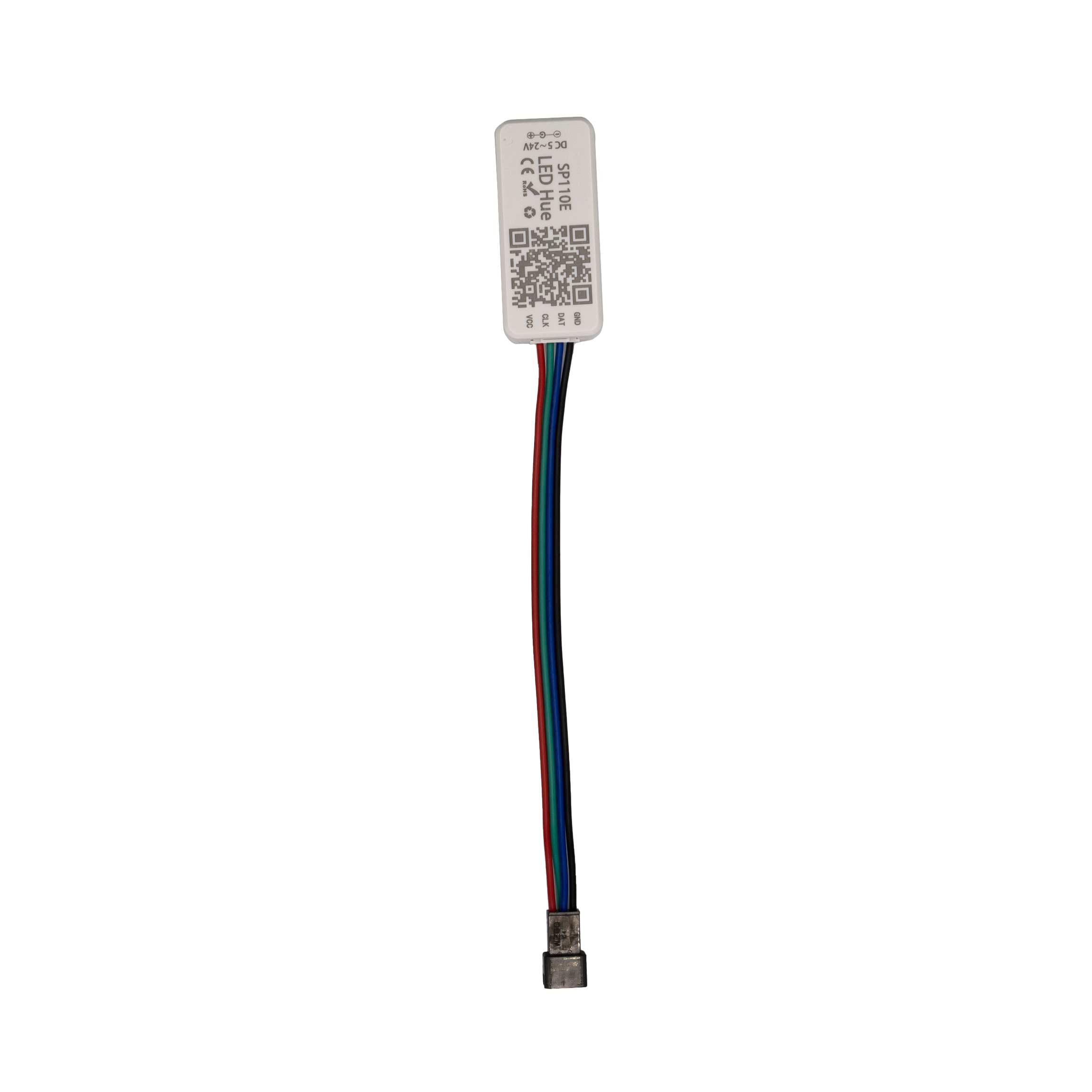 Контролер Prolum SPI RGB SP110E Bluetooth (29014748)