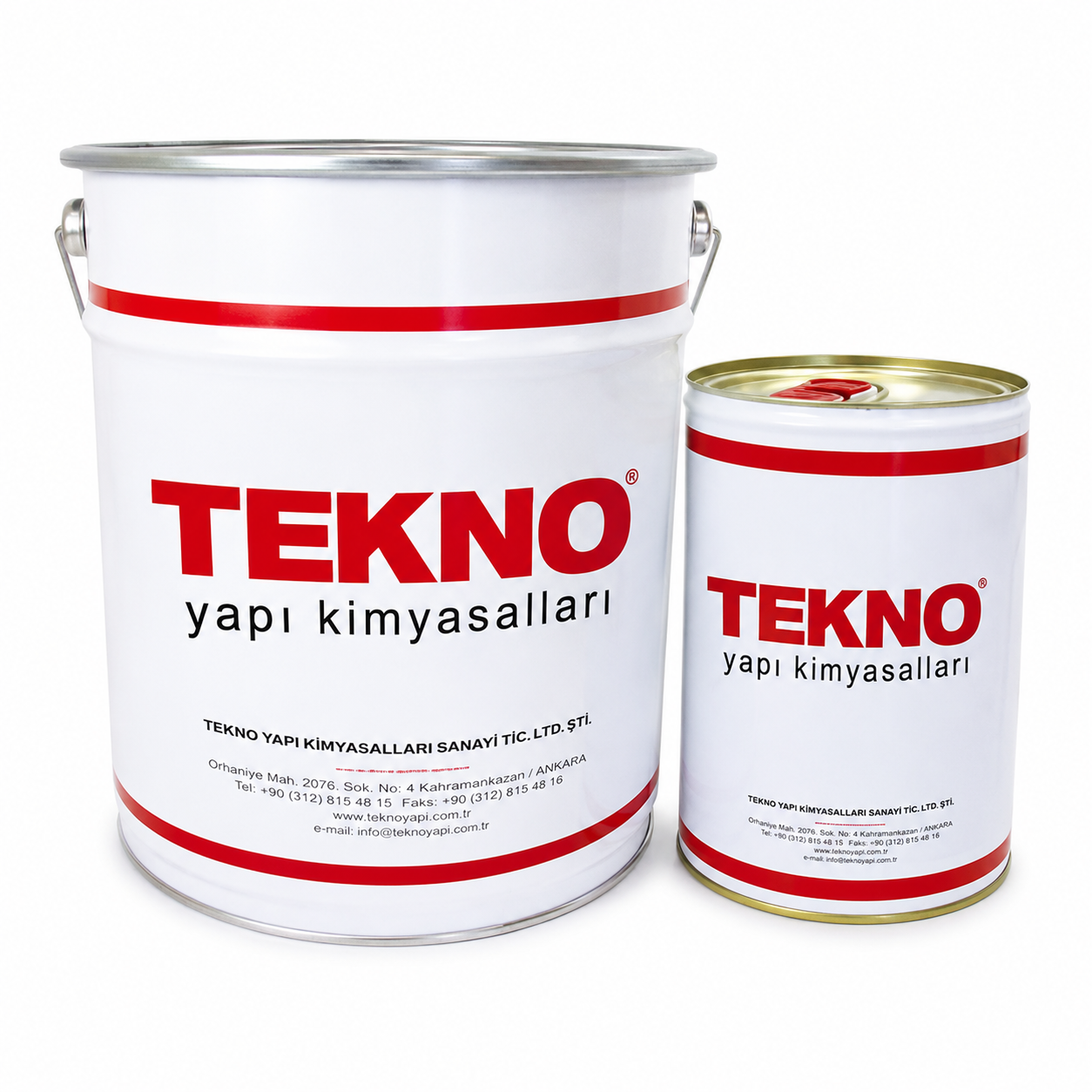 Полиурея полимочевина холодного нанесения Teknomer 640 для гидроизоляции бесшовной 20 кг (TM64020)