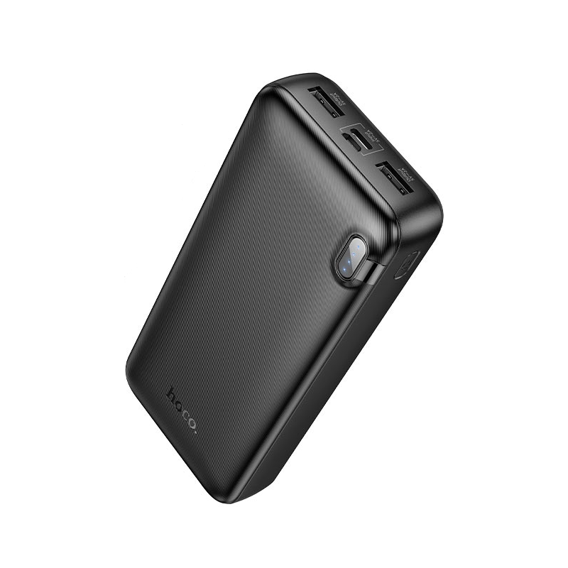 Аккумулятор наружный Hoco J128A Powerful 20000 mAh Black (33409057)