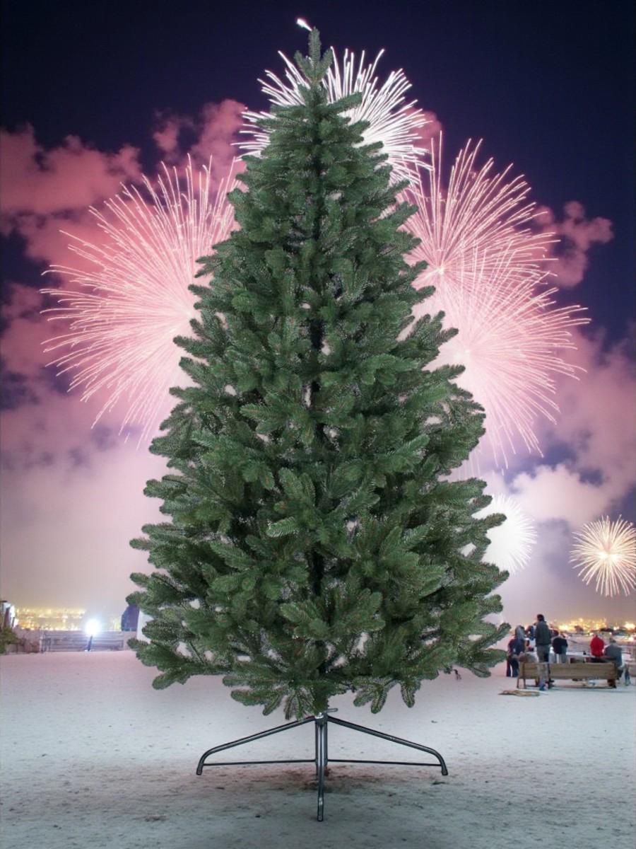 Штучна ялинка Фабрика Різдво Люкс лита 180 см - фото 12