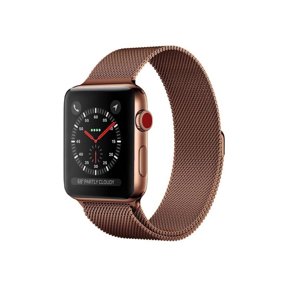Ремешок для смарт-часов Milanese loop steel bracelet Apple watch 42/44 мм Bronze (1374322798) Ремешок для смарт-часов Milanese loop steel bracelet Apple watch 42/44 мм Bronze (1374322798)