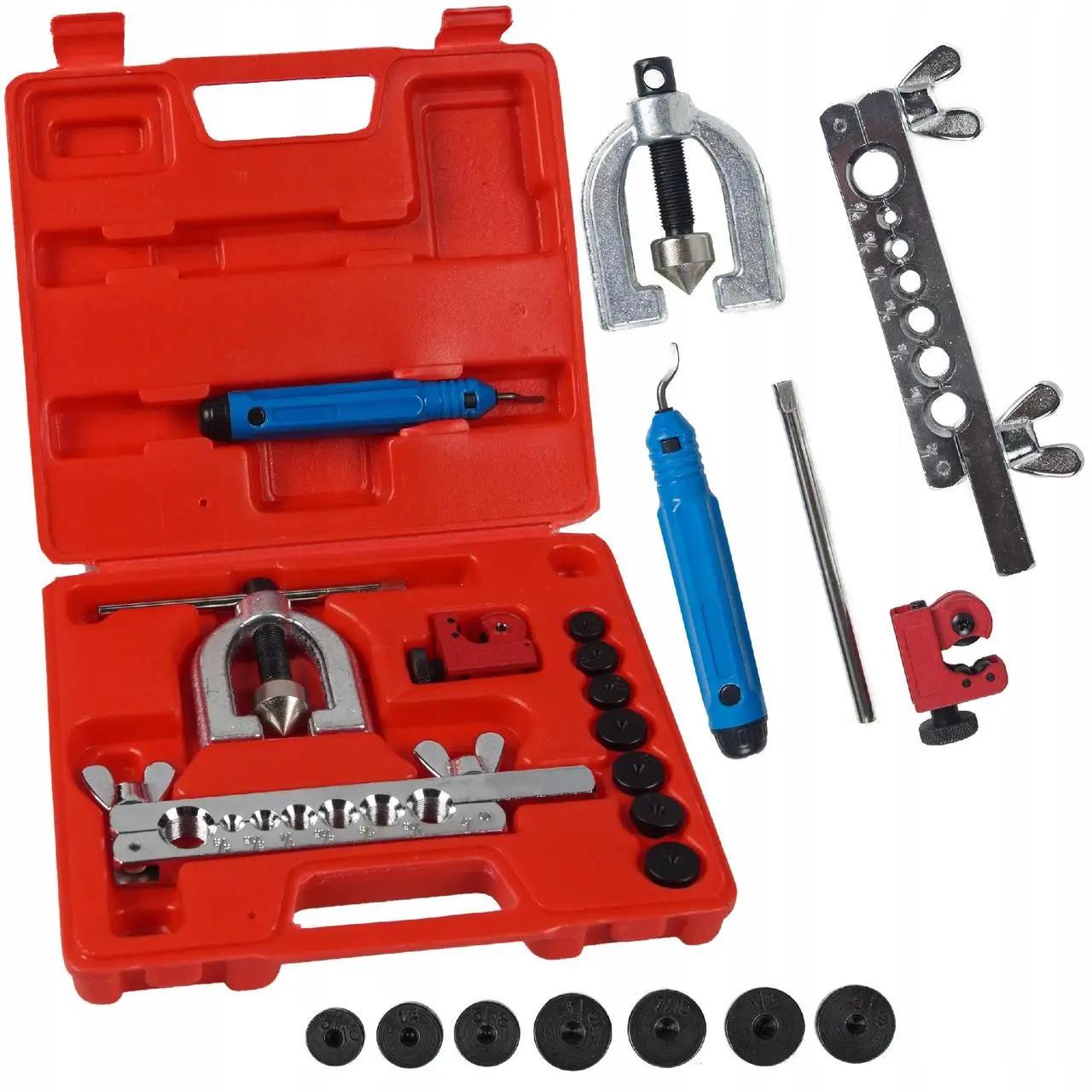 Набір для розвальцьовування обтиску гальмівних кабелів Mar-Pol M57751C 11 ел. (10965)