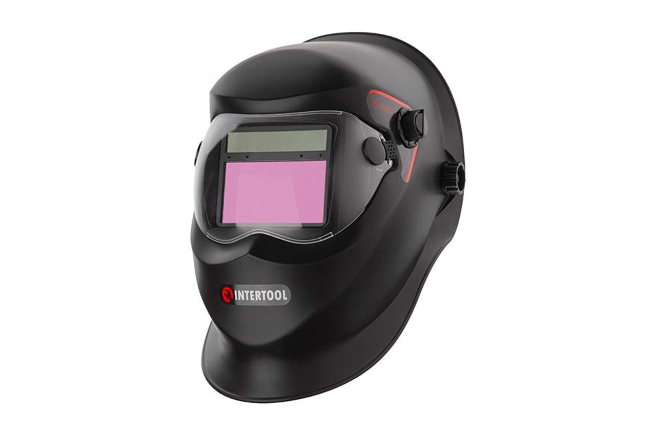 Маска зварювальника хамелеон Intertool сенсора 98x53 мм x 4 (SP-0064)