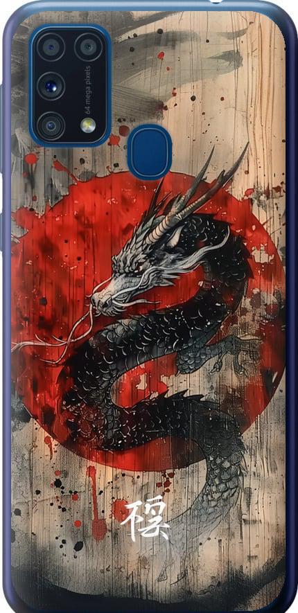 Чохол на Samsung Galaxy M31 M315F Східний дух (6100t-1907-42517) Чохол на Samsung Galaxy M31 M315F Східний дух (6100t-1907-42517)
