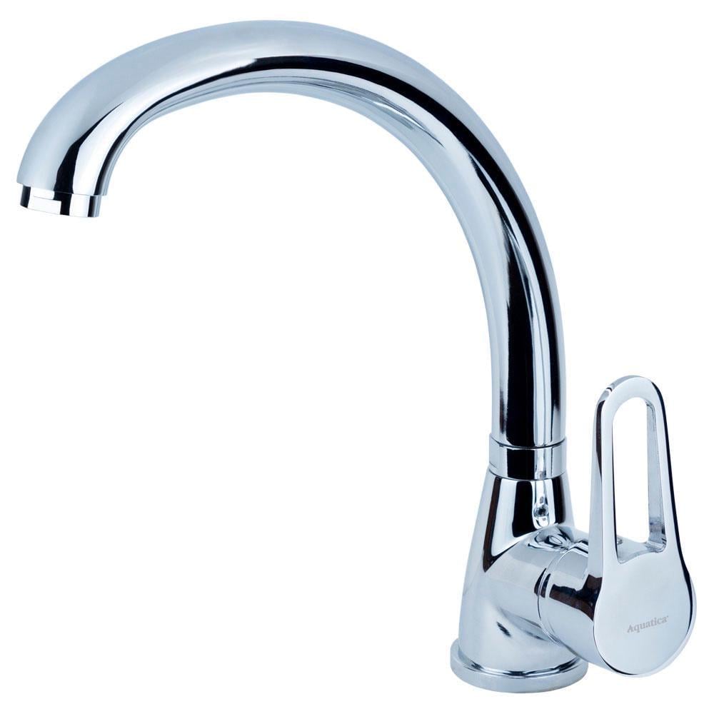 Змішувач кухонний Aquatica HL-4B130C (24585054)