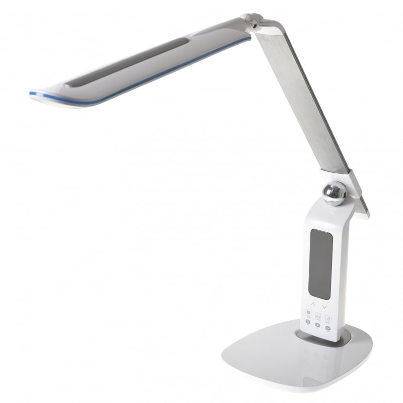 Лампа настільна Brille на гнучкій ніжці SL-73 10W WH (32-446)