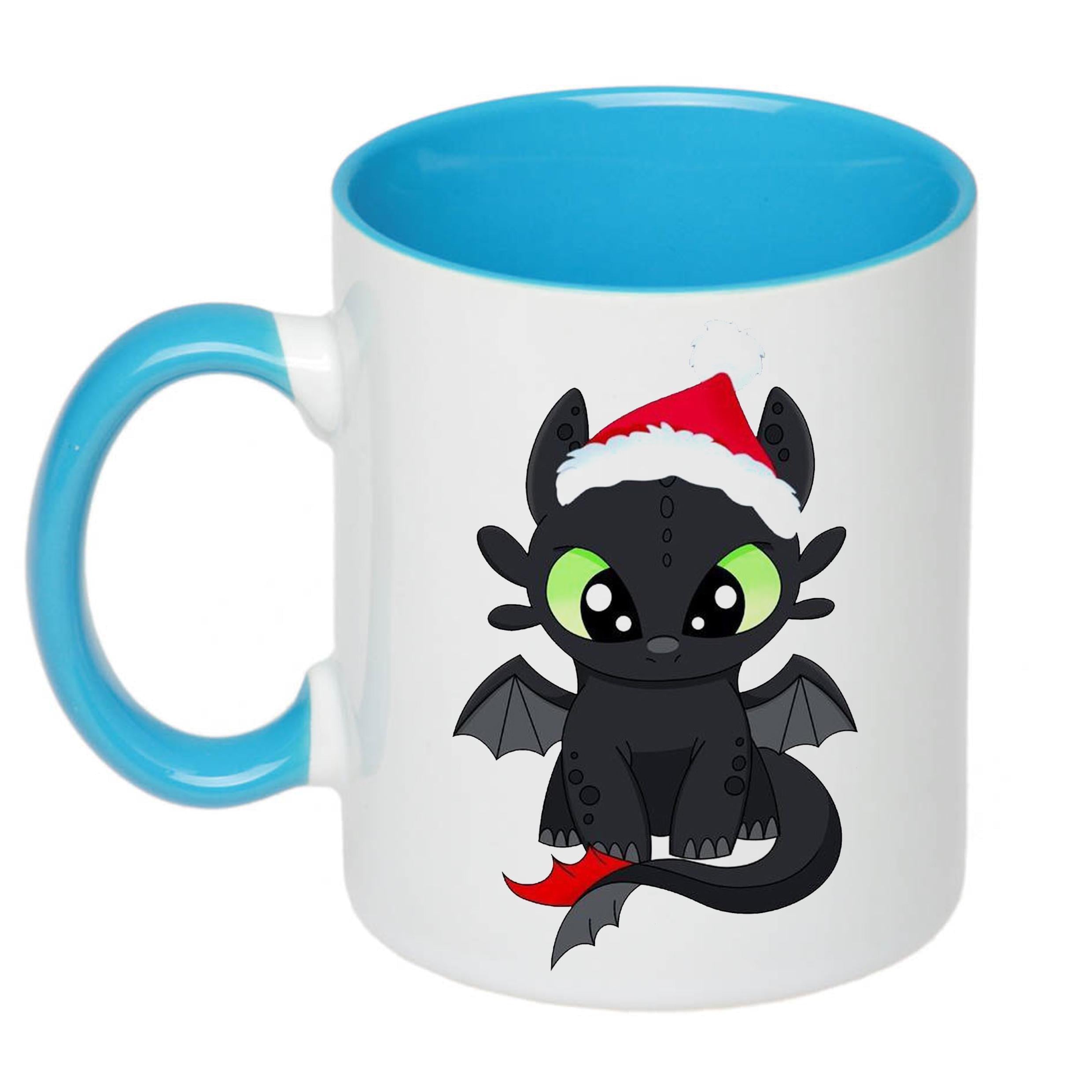 Чашка с принтом Merry Christmas 330 мл Голубой (17024) Чашка с принтом Merry Christmas 330 мл Голубой (17024)