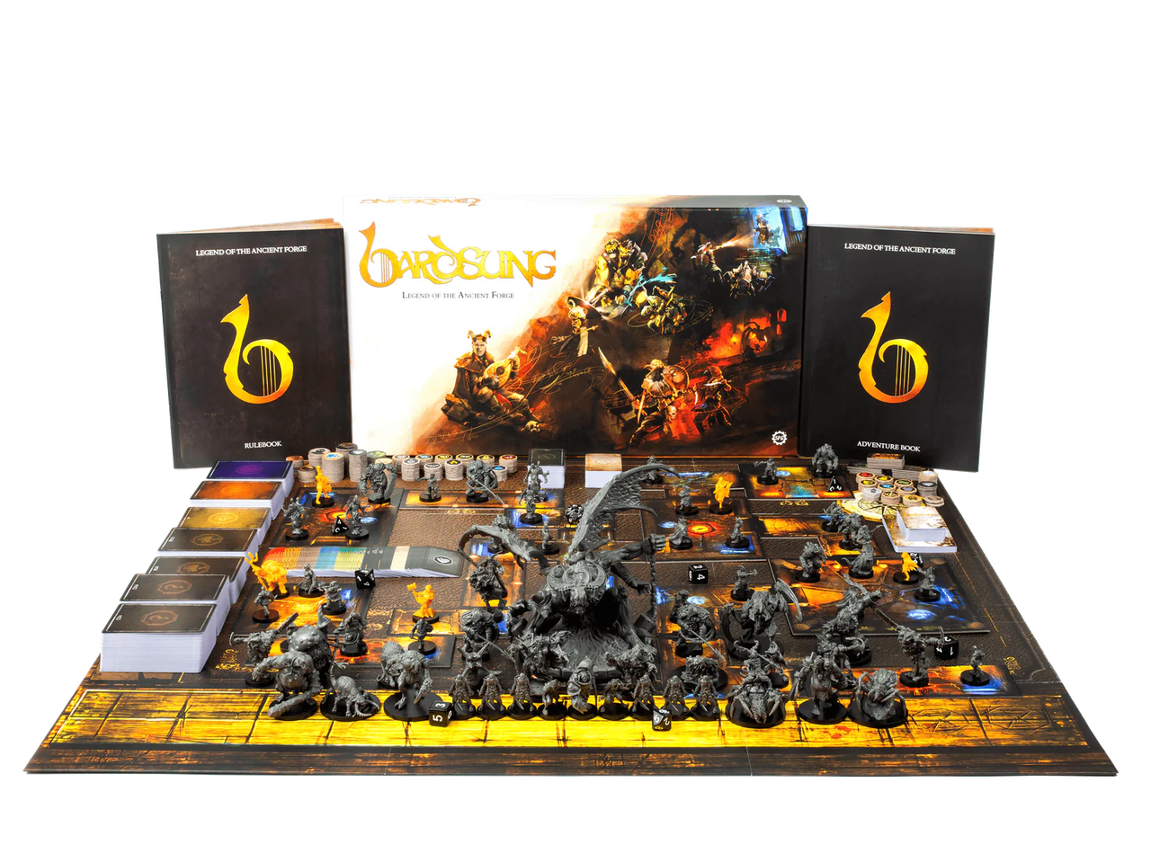 Настільна гра Steamforged Games Bardsung: Legend of the Ancient Forge (2355761210)