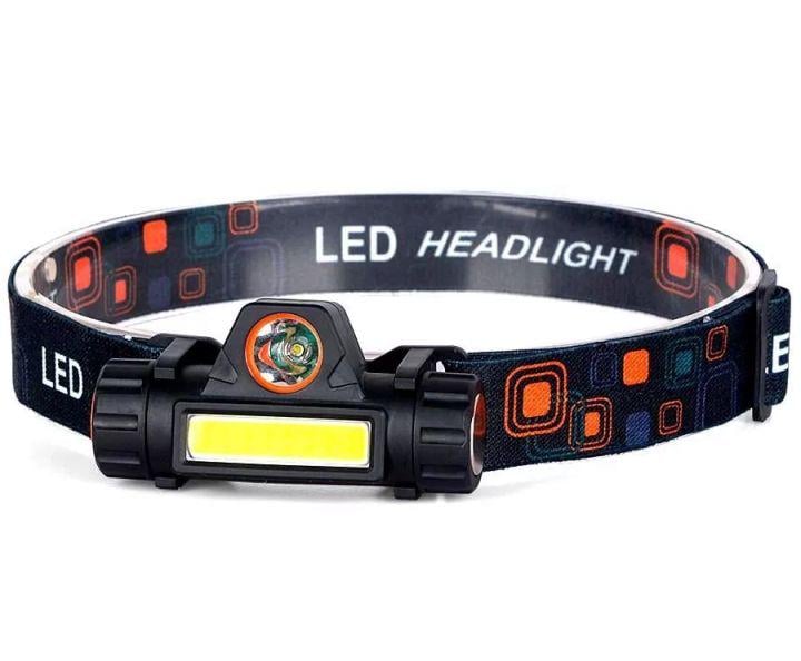 Фонарик налобный BL 8101 COB XPE с датчиком движения и магнитом для походов и туризма (7726) Фонарик налобный BL 8101 COB XPE с датчиком движения и магнитом для походов и туризма (7726)