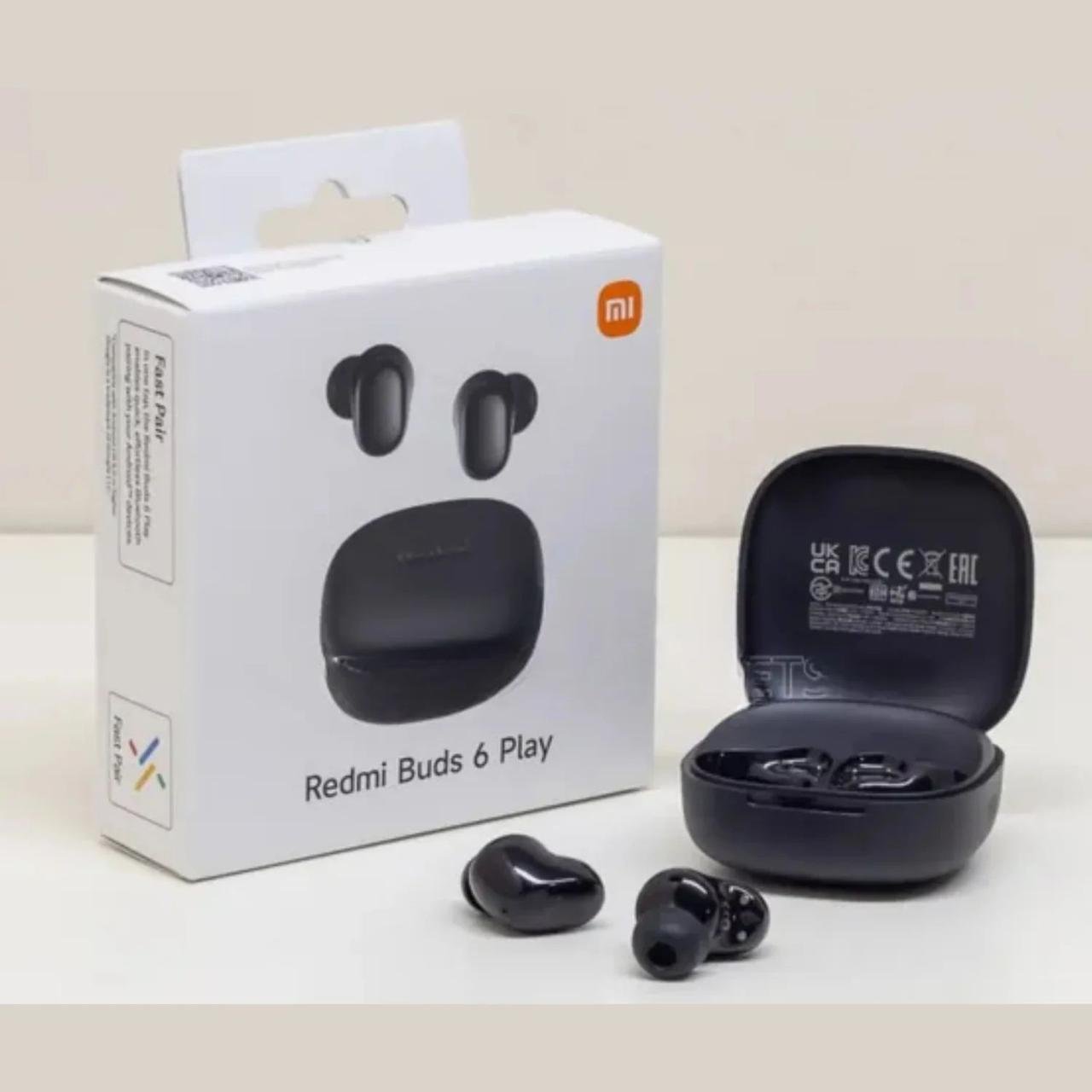 Наушники Redmi Buds 6 Play (2406222669) - фото 8 Наушники Redmi Buds 6 Play (2406222669) - фото 8