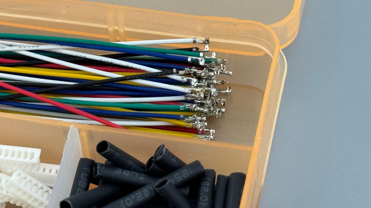 ᐉ Набор коннекторов Molex PicoBlade 1,25 мм/2-10 pin с