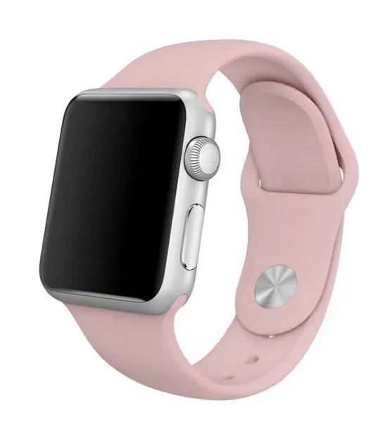 Ремінець CASE LAB Silicone Sport for Apple Watch 42/44/45/49 мм Pink (м00226) Ремінець CASE LAB Silicone Sport for Apple Watch 42/44/45/49 мм Pink (м00226)