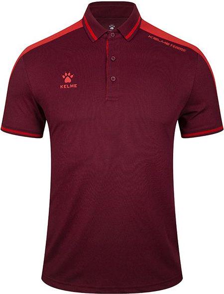 Поло Kelme POLO MEN S Бордовый (3891068.9609) Поло Kelme POLO MEN S Бордовый (3891068.9609)