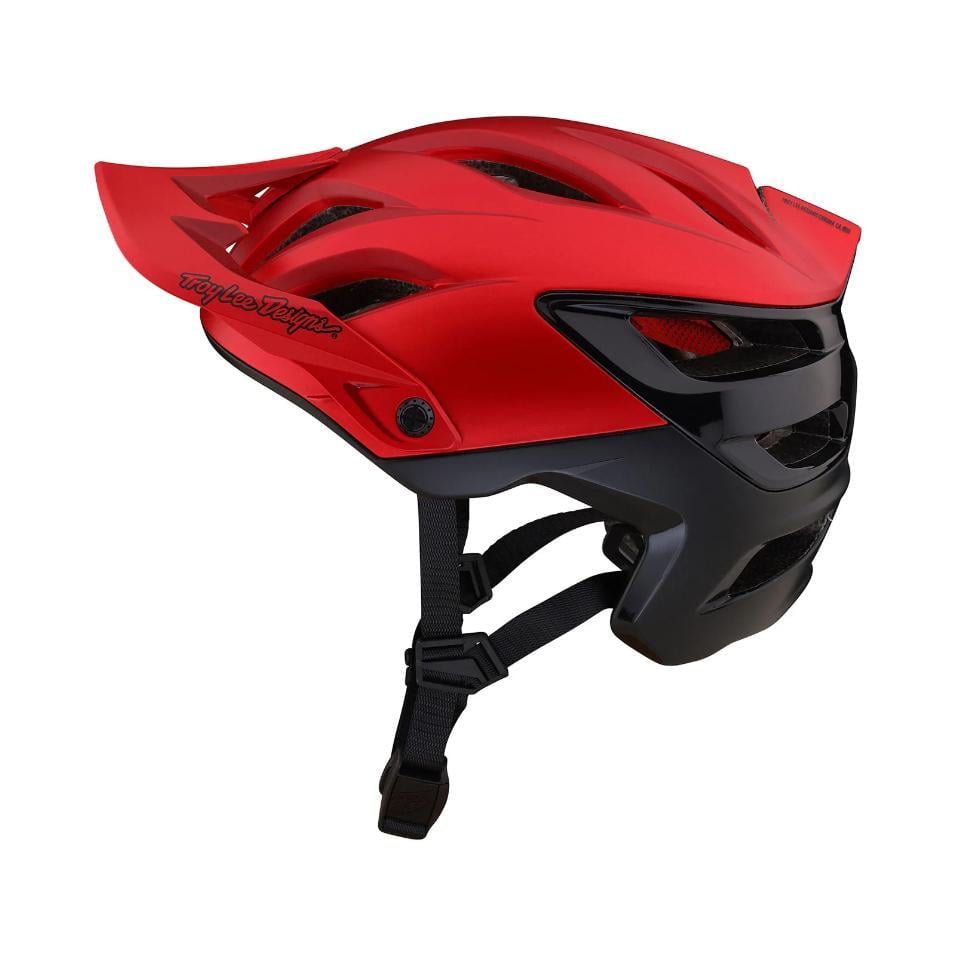 Велошлем TLD A3 MIPS HELMET UNO XS/S Red (150267131)