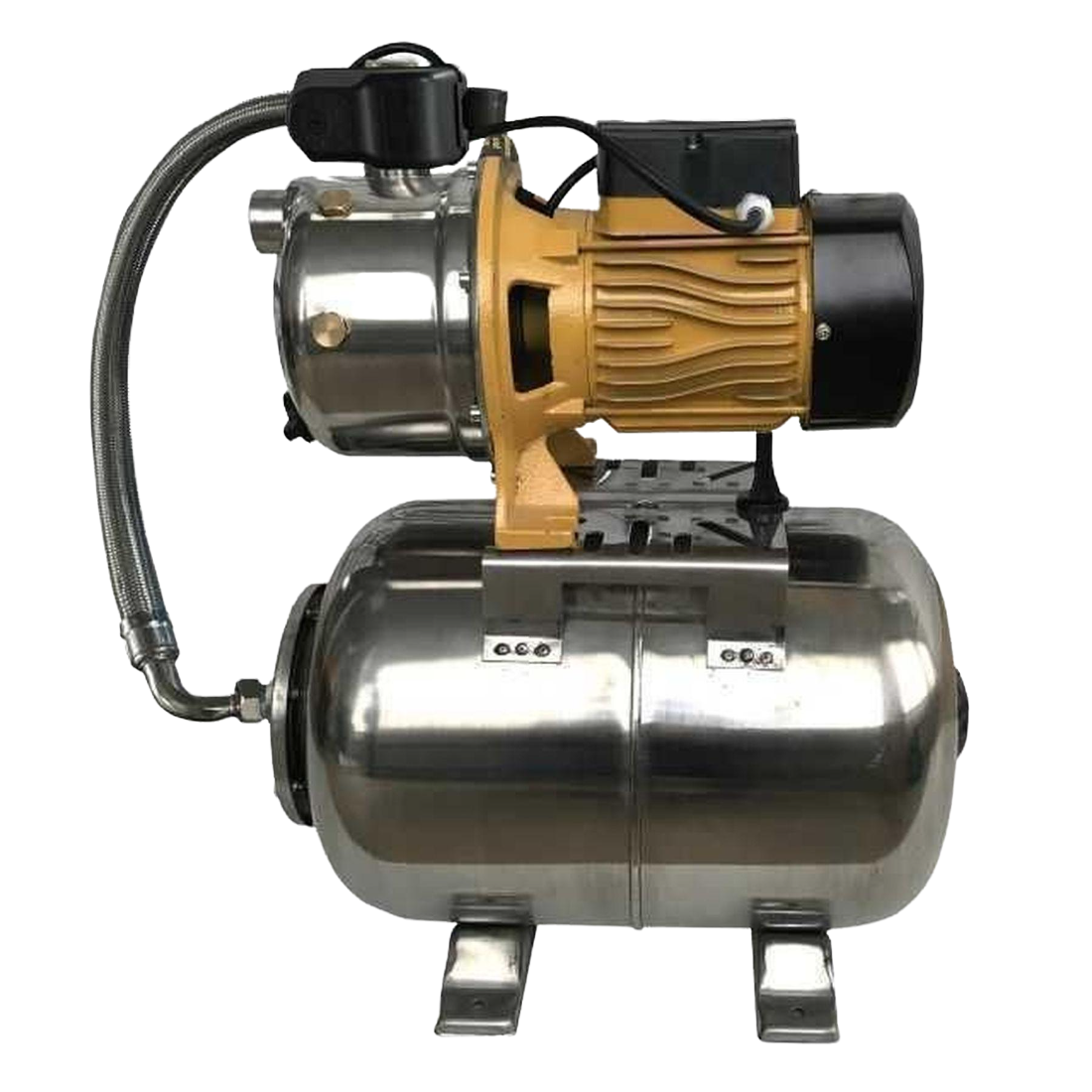 Насосная станция Optima JET150S-24INOX 1,3 кВт нержавейка на гребенке