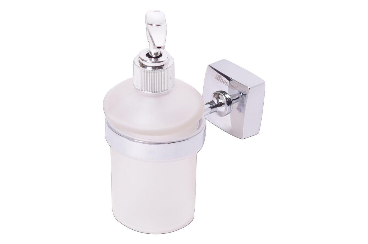 Дозатор для мила скляний Besser 220 мл Дозатор для мила скляний Besser 220 мл