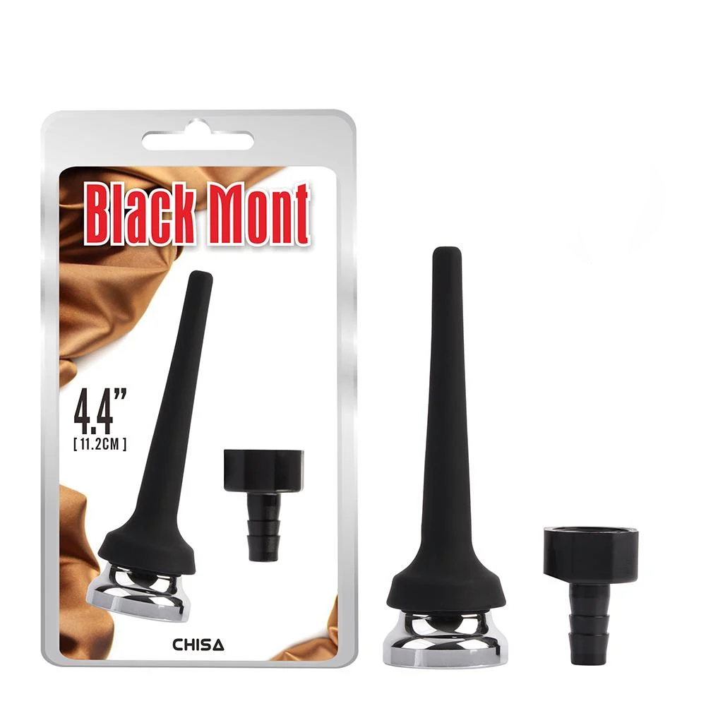 Насадка на анальний душ конічна Chisa Black Mont Чорний (32342 /CN-738332342)