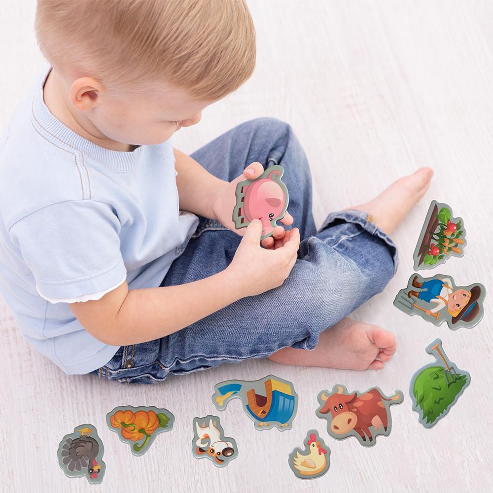 Набір магнітів Magdum Весела Ферма 19 шт. (ML4031-10 EN) - фото 7