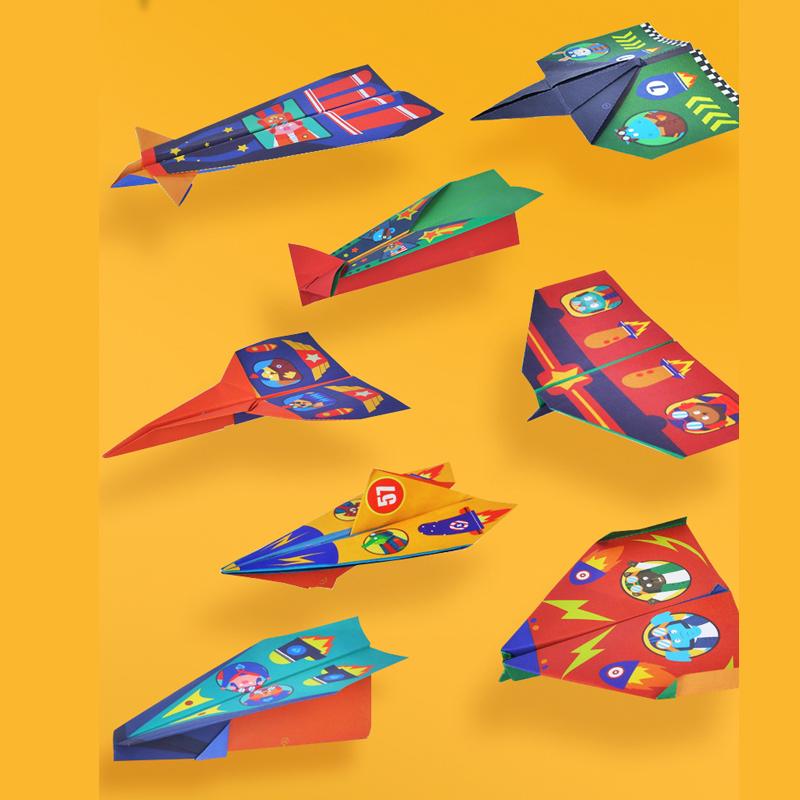 Набор для оригами MiDeer Бумажные самолетики - фото 8 Набор для оригами MiDeer Бумажные самолетики - фото 8