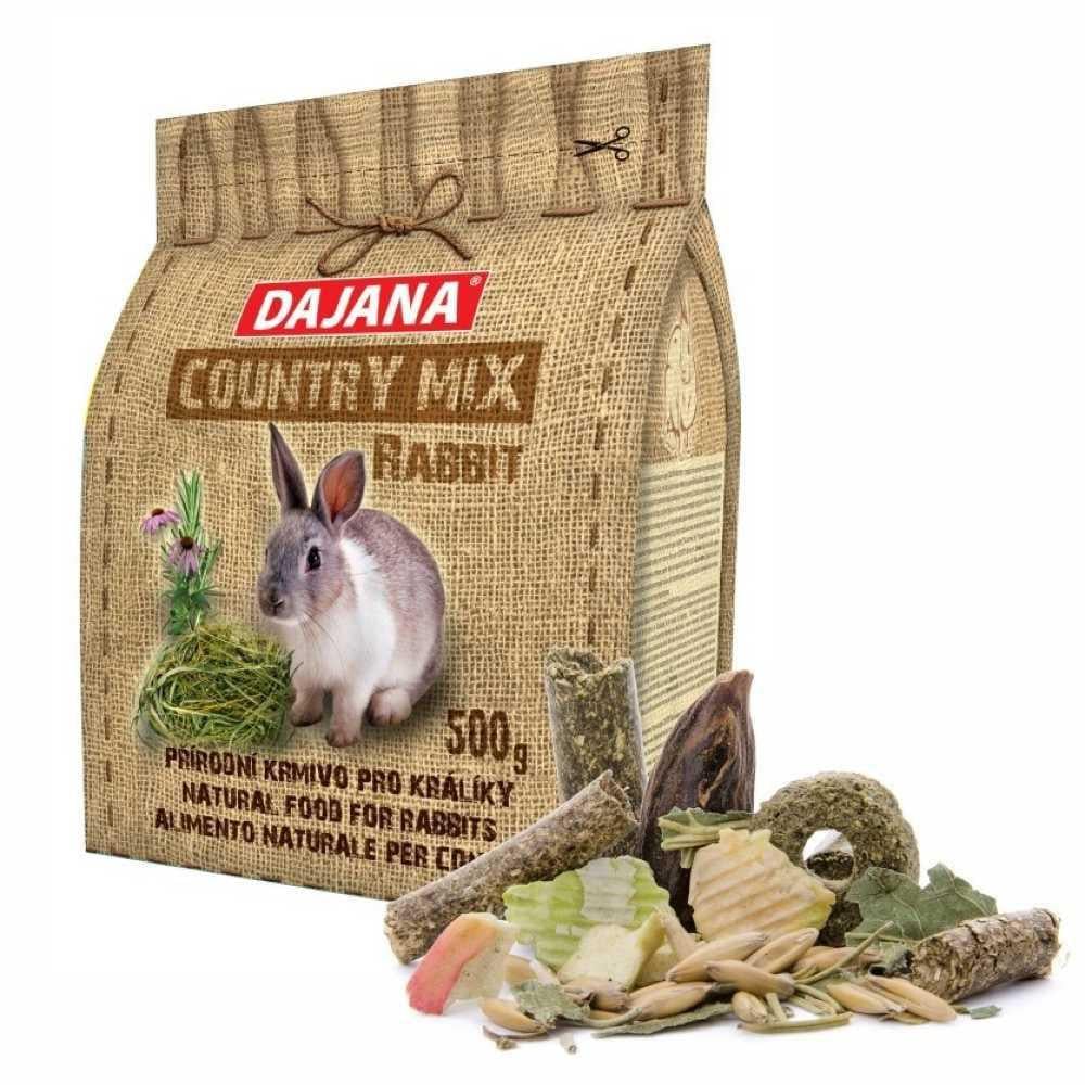 Корм для декоративных кроликов Dajana Country mix 500 г