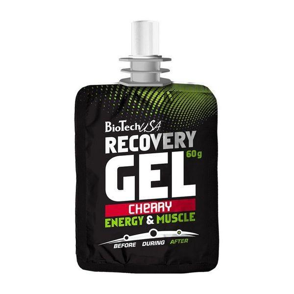 Предтренировочный комплекс BioTech Recovery Gel Вишня 60 г