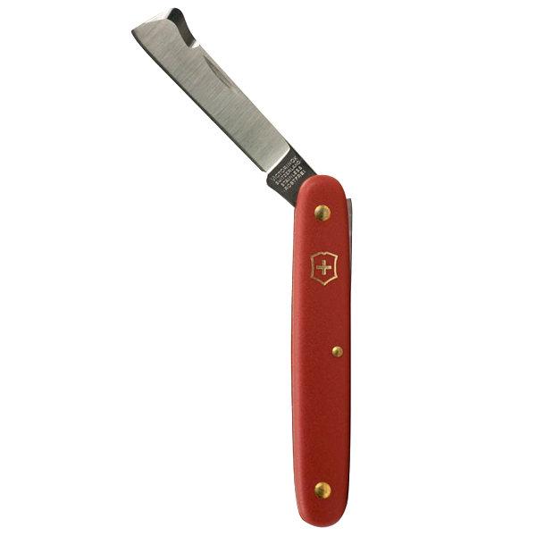 Нож садовый складной Victorinox Red (3.9020) - фото 2