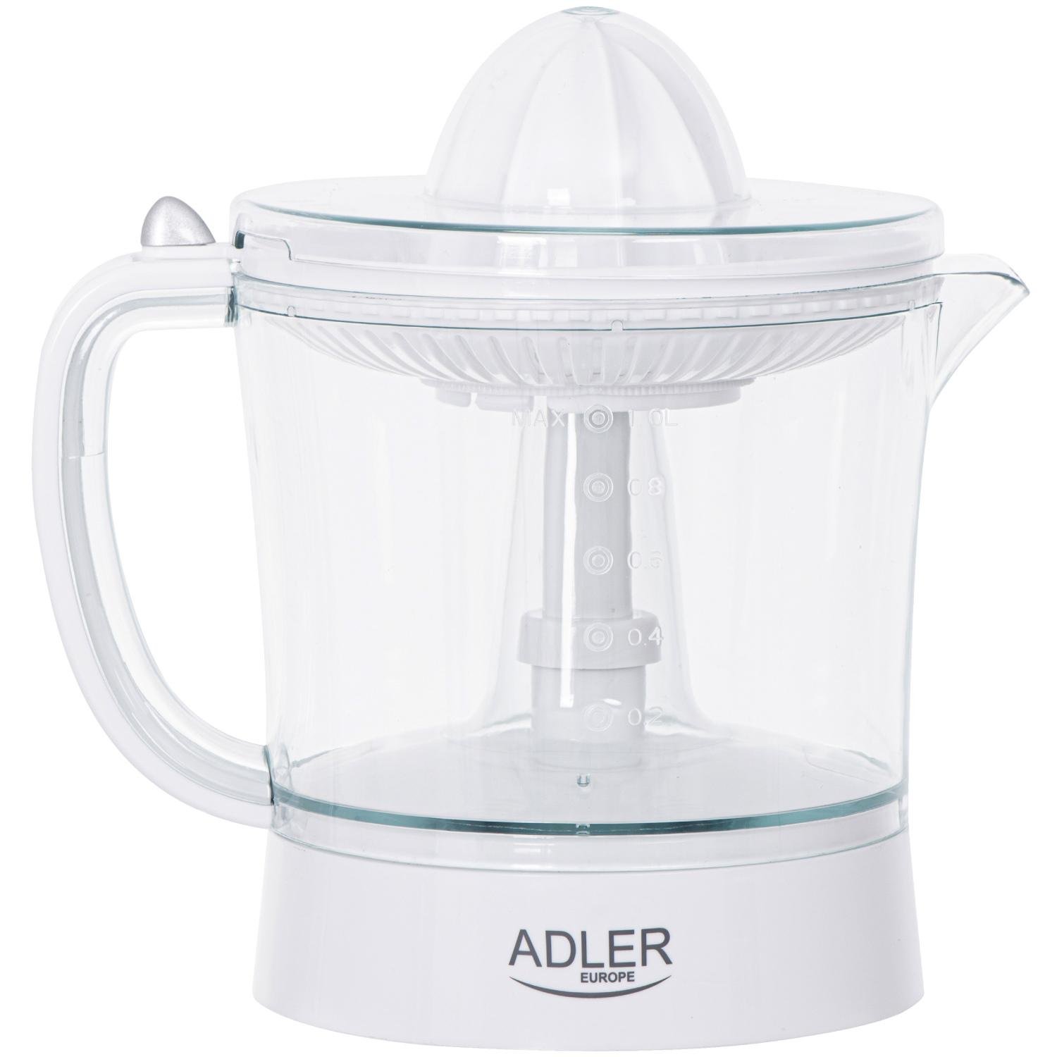 Соковыжималка для цитрусовых Adler AD 4009 60W 1 л White (AD4009) - фото 2 Соковыжималка для цитрусовых Adler AD 4009 60W 1 л White (AD4009) - фото 2