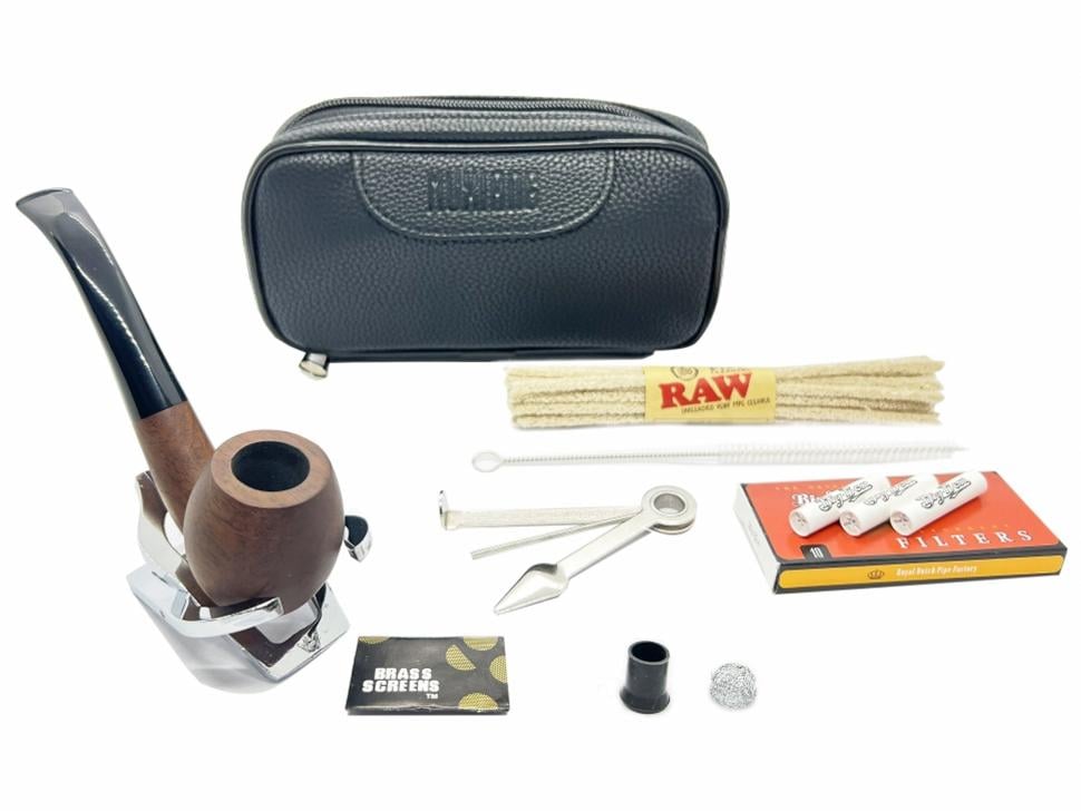 Люльковий набір Muxiang Ebony gift pipe set фільтр 9 мм