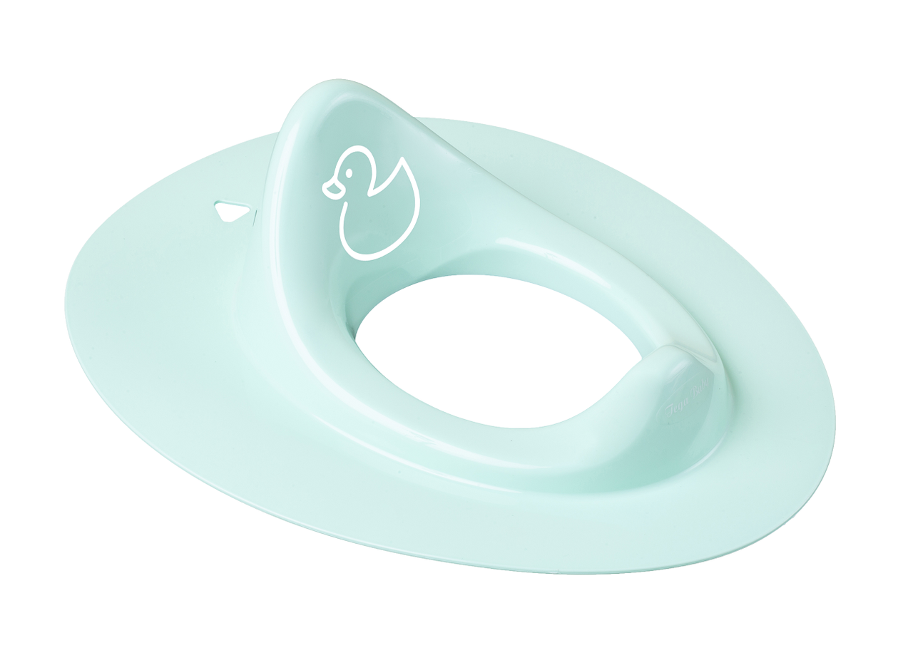 Сиденье туалетное Tega Baby Утенок Мятный (5902963015525 DK-090-131)