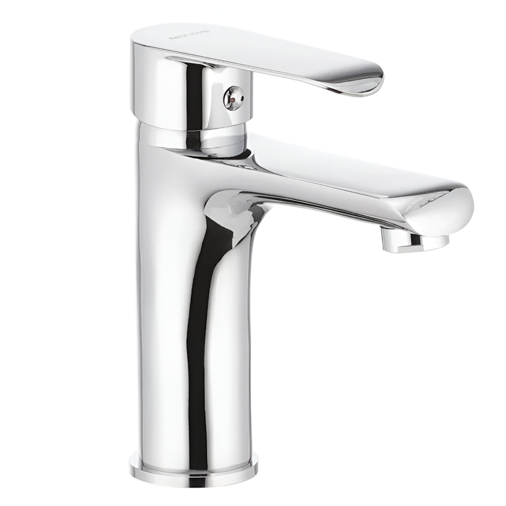 Змішувач для умивальника MIXXUS Colorado 001 одноважільний Хром (OL-MI1631)