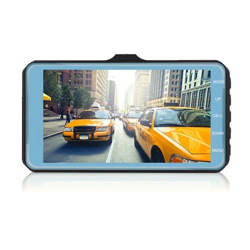 Видеорегистратор T672 LCD экран 4" 2 камеры 1080P Full HD - фото 7 Видеорегистратор T672 LCD экран 4" 2 камеры 1080P Full HD - фото 7
