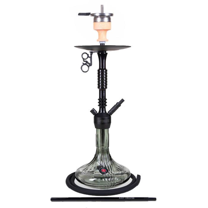 Кальян AMY Deluxe 085.01 Alu Claw на 1 персону 80 см Черный (1023454954)