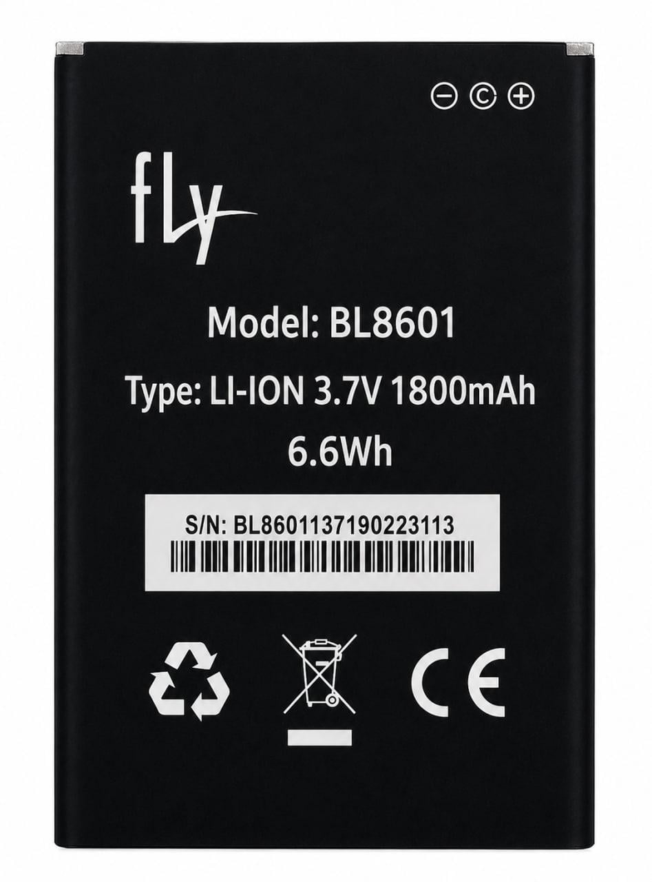 Аккумулятор BL8601 для Fly IQ4505 1800 mAh (000021488) Аккумулятор BL8601 для Fly IQ4505 1800 mAh (000021488)
