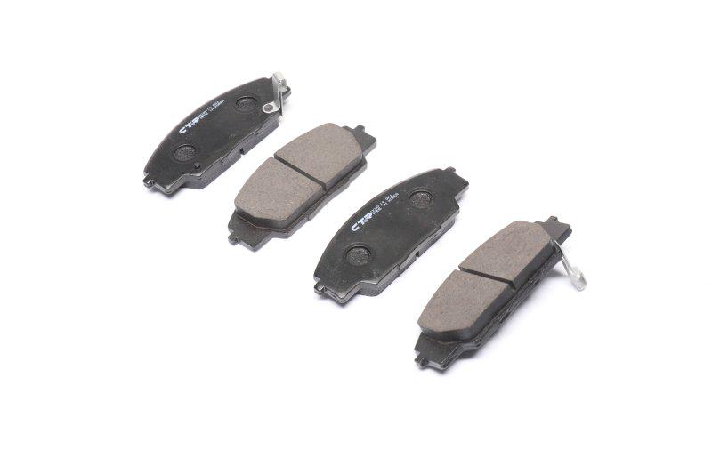 Колодки тормозные Honda Civic 01-12 передние new gk0331 CTR CKHO-14