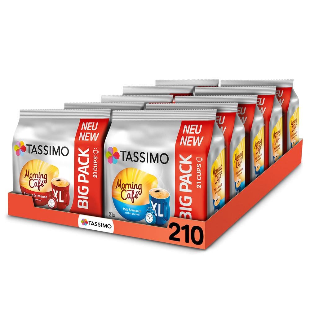 Набор кофе в капсулах Tassimo Set 22 210 капсул